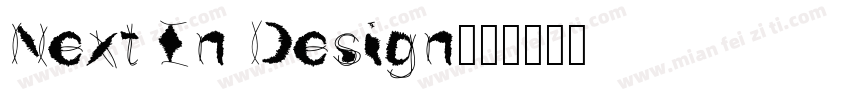 Next In Design字体转换